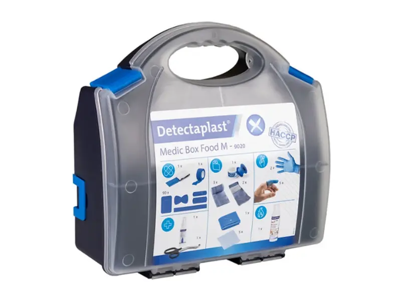 Detectaplast verbandkoffer Medic Food Box Slagerij