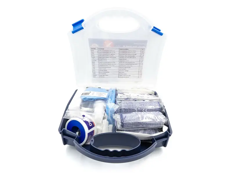 Detectaplast First Aid Kit Medic Food Box Bakery