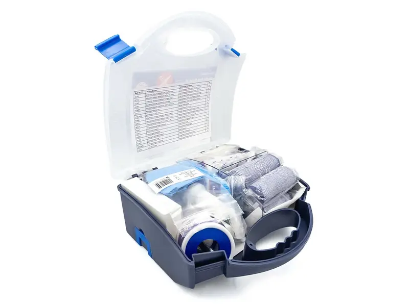 Detectaplast First Aid Kit Medic Food Box Bakery