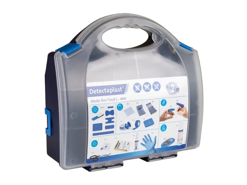 Trousse de premiers secours Detectaplast Medic Food Box L
