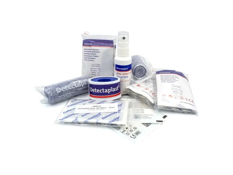 Detectaplast first aid kit refill Medic Food Box Basic