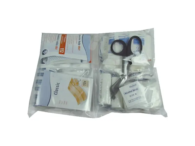 Trousse de premiers secours complète Universal Company B avec support mural