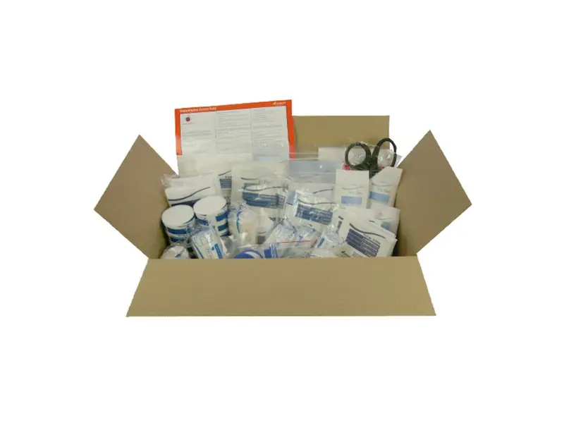 Remplissage pour trousse de premiers secours/d'intervention d'urgence compacte