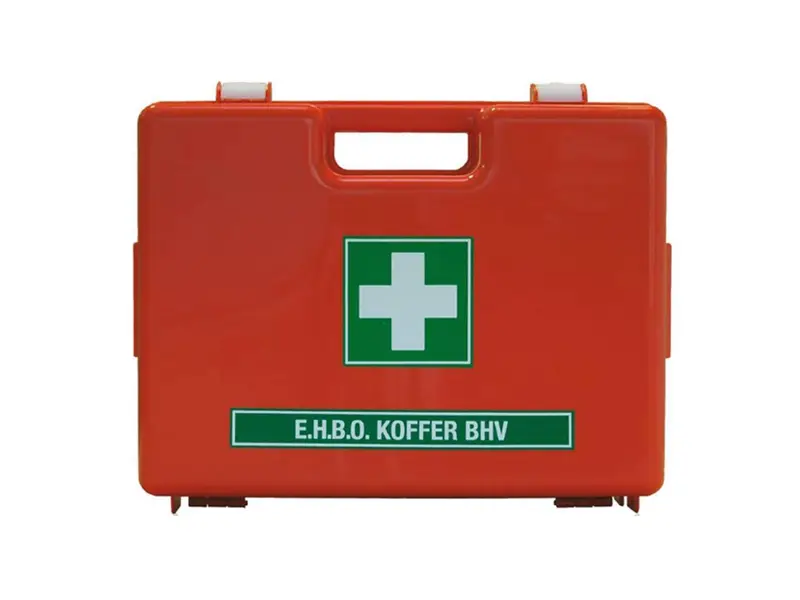 Trousse de premiers secours et d'intervention d'urgence Grand format A