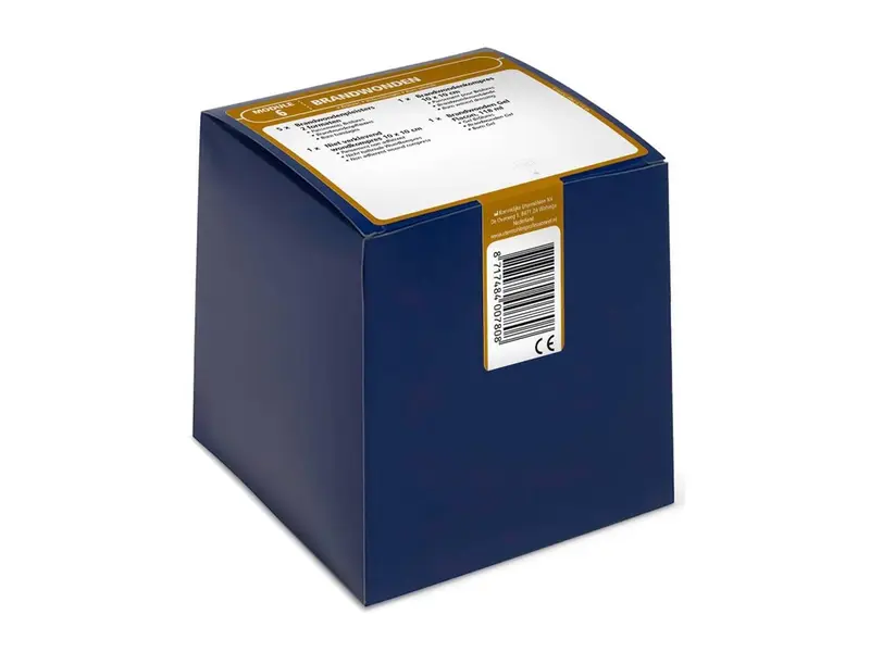 Recharge pour trousse de premiers secours modulaire HeltiQ, module Brûlures 6