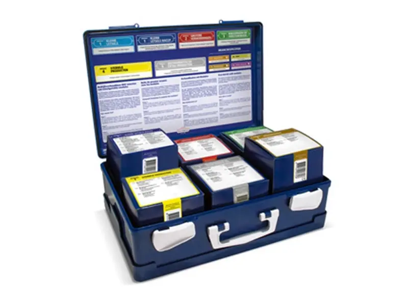 HeltiQ Modular First Aid Kit Refill Minor Injuries HACCP Module 1
