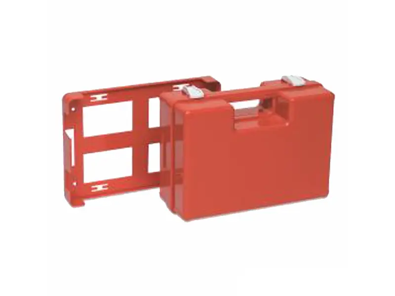 Detectaplast first aid kit ABS empty orange