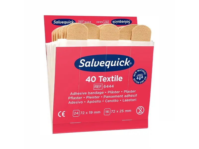 Cederroth Salvequick 6444 textile plasters