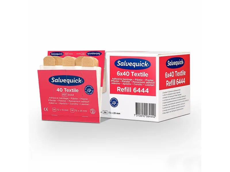 Cederroth Salvequick 6444 textile plasters