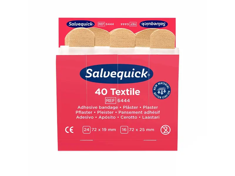 Cederroth Salvequick 6444 textile plasters