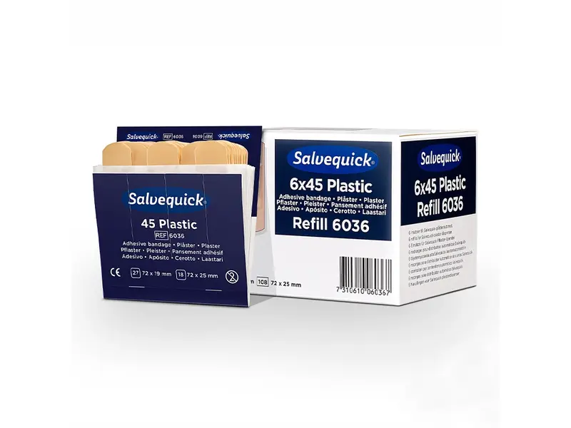 Cederroth Salvequick 6036 plasters plastic