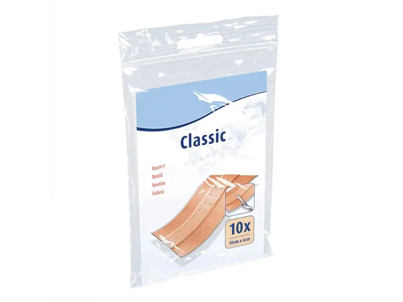 Plâtre textile 10x6 cm