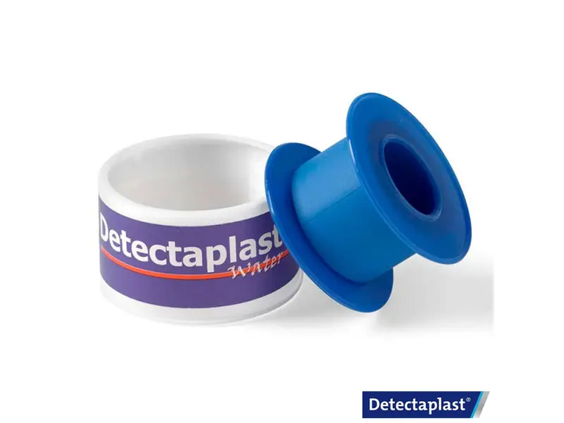 Detectaplast 8057 hechtpleister blauw 5 meter