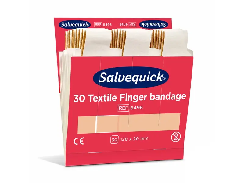 Cederroth Salvequick 6496 textile plasters