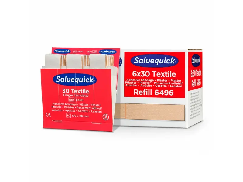 Cederroth Salvequick 6496 textile plasters