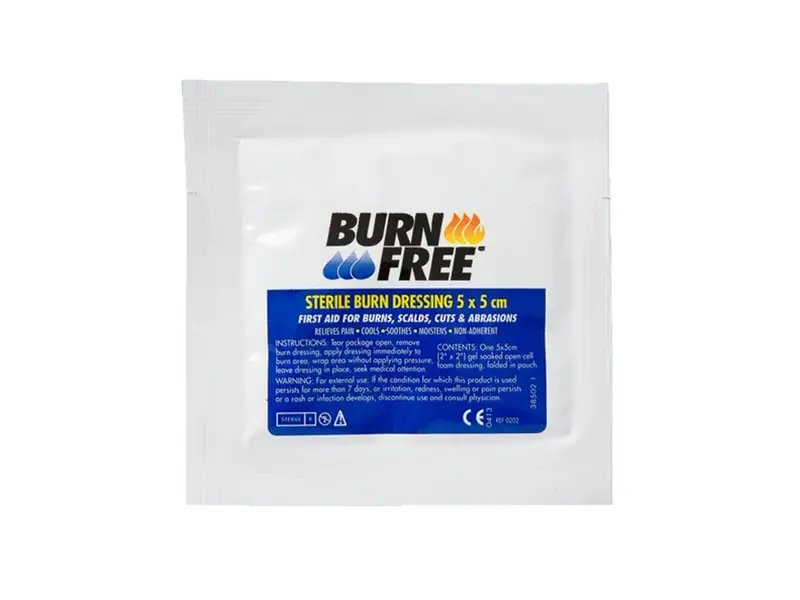 Sterile burn compress Burnfree 20x20 cm