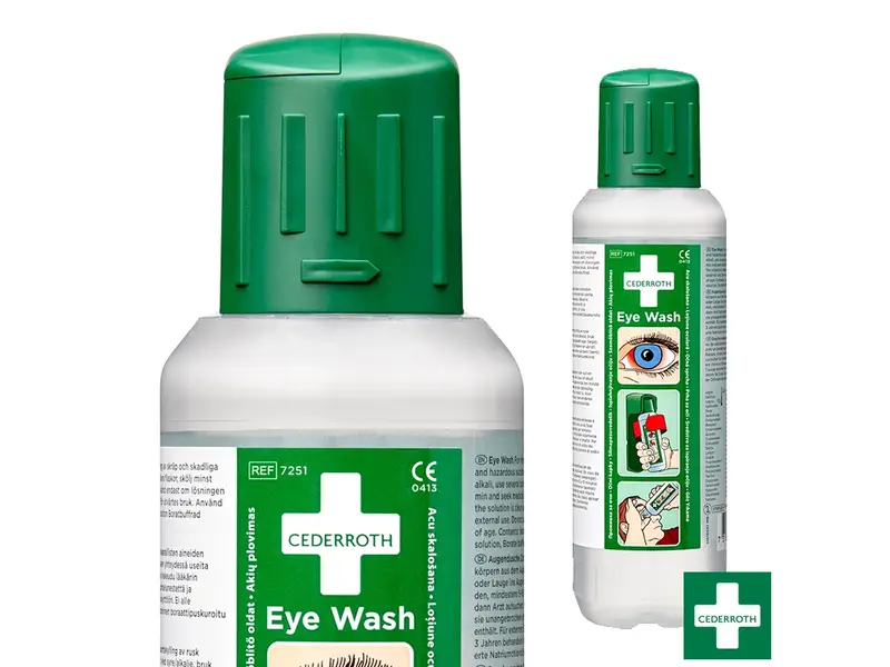 Cederroth Eye Wash 725200 oogspoelfles set 2x500 ml