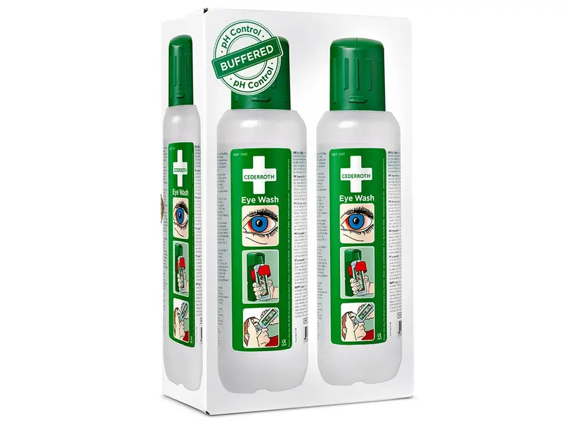 Cederroth Eye Wash 725200 oogspoelfles set 2x500 ml