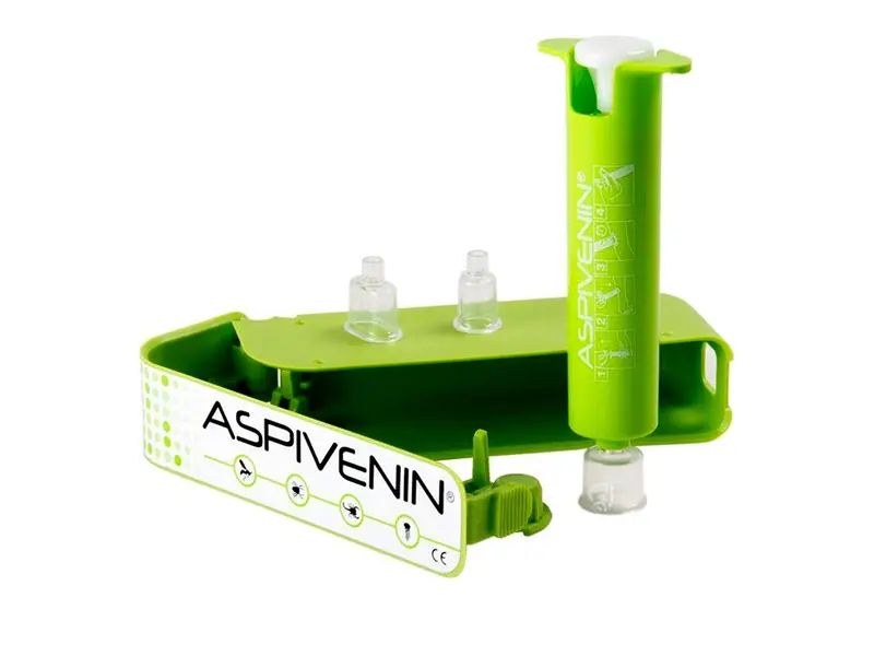 Aspivenin vacuümpompje Steken en Betenset