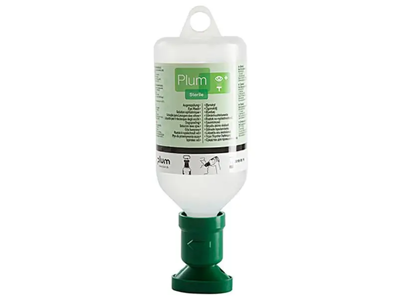 Solution oculaire stérile au chlorure de sodium Plum 4604, 500 ml