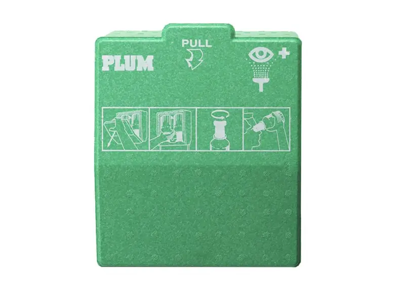 Plum oogspoelstation Box sodium chloride pH neutraal steriel