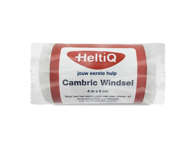 HeltiQ cambric windsel 400x6 cm