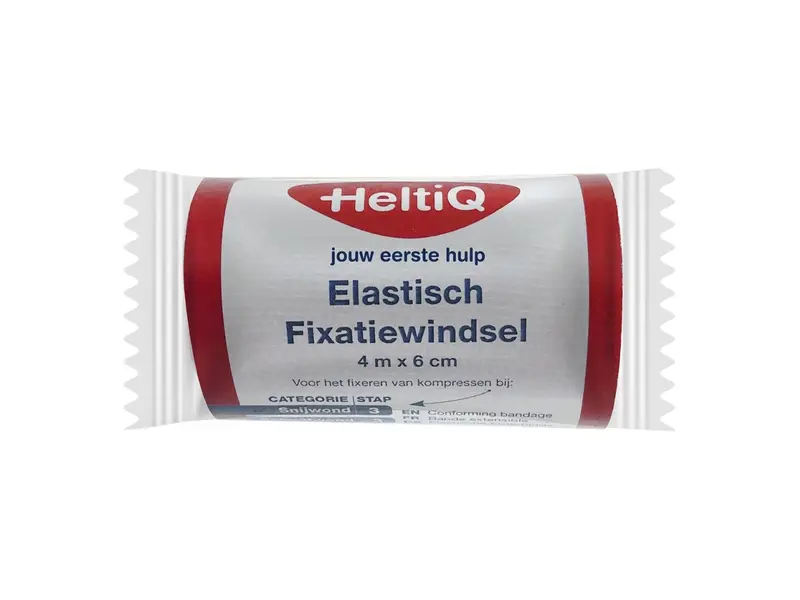 Bandage de fixation élastique HeltiQ 400x6 cm