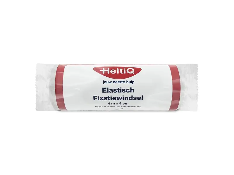 Bandage de fixation élastique HeltiQ 400x8 cm