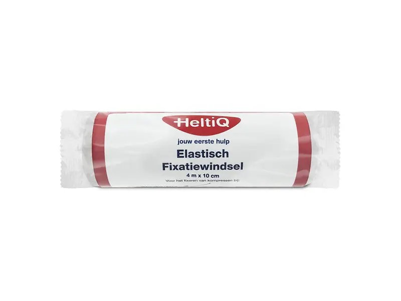 Bandage de fixation élastique HeltiQ 400x10 cm
