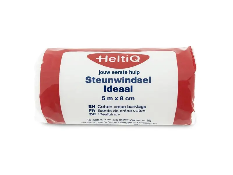 HeltiQ support bandage ideal 500x8 cm
