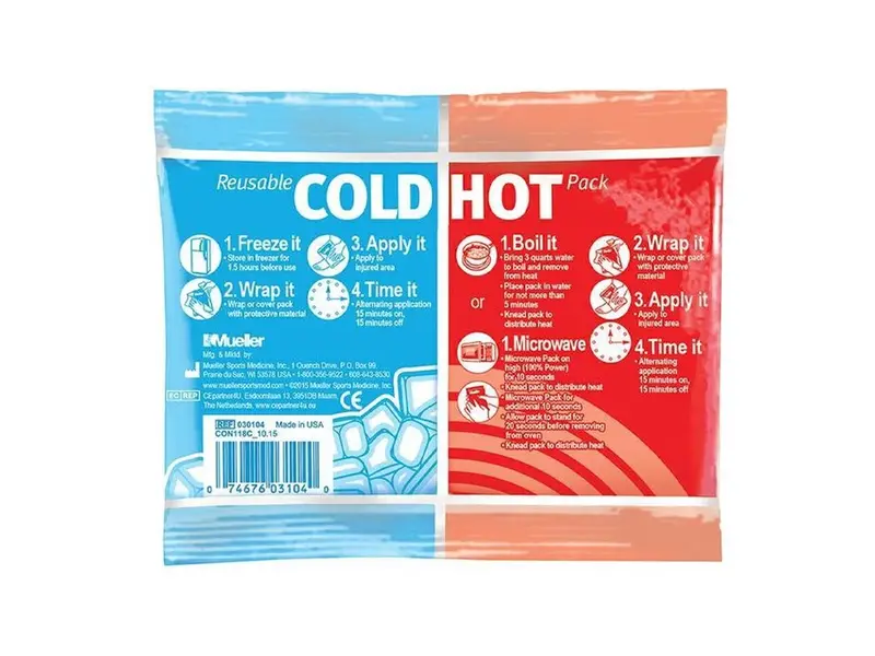 Hot/cold pack herbruikbaar 12x15,2 cm