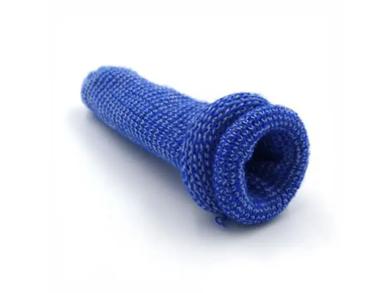 Detectaplast textile finger condoms blue 30 pieces