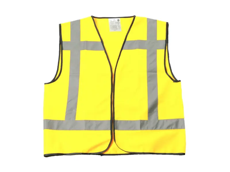 Gilet de sécurité jaune fluorescent RWS, taille XL