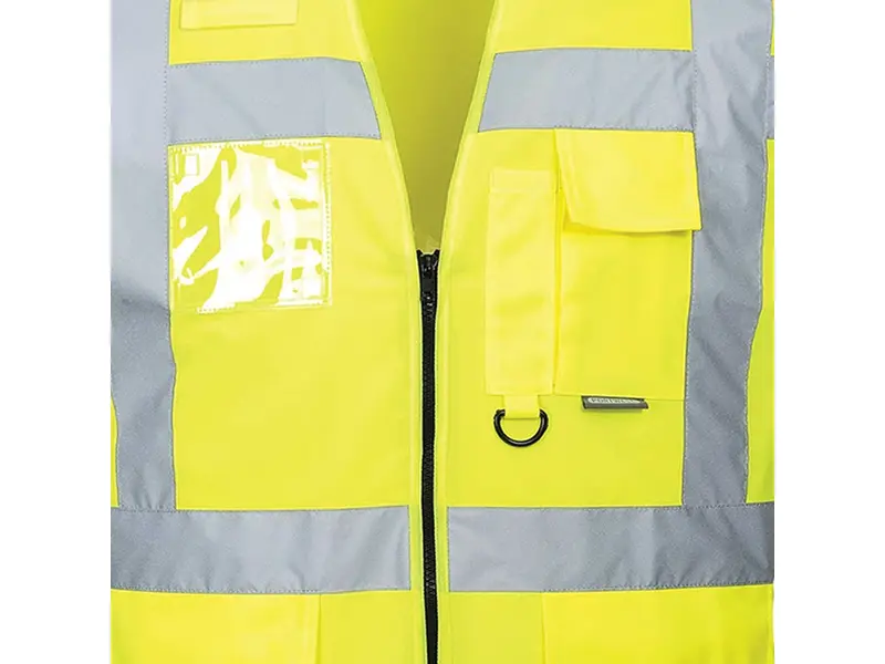 Gilet de sécurité haute visibilité Portwest S476 Berlin Executive jaune fluo taille M