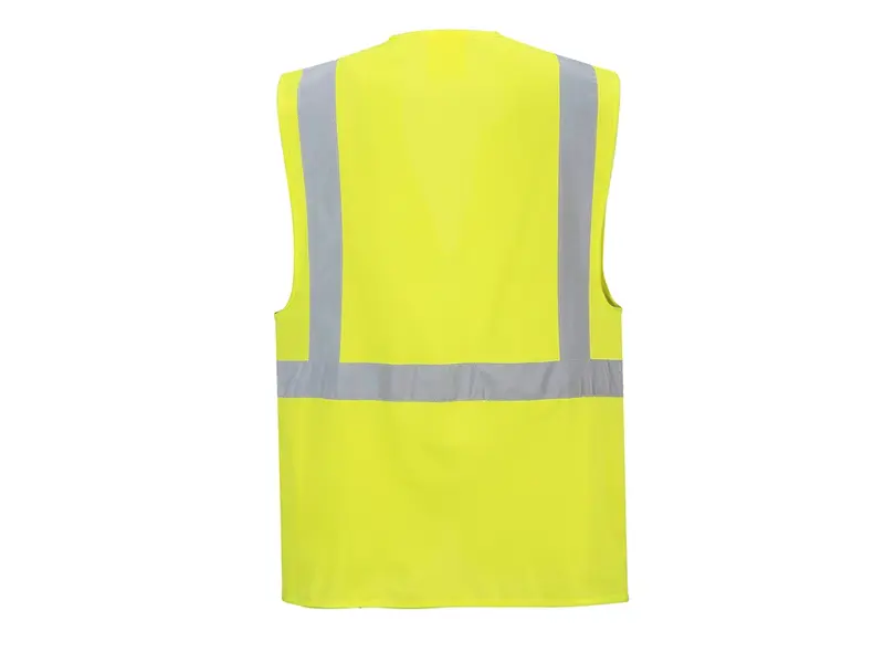Gilet de sécurité haute visibilité Portwest S476 Berlin Executive jaune fluo taille M