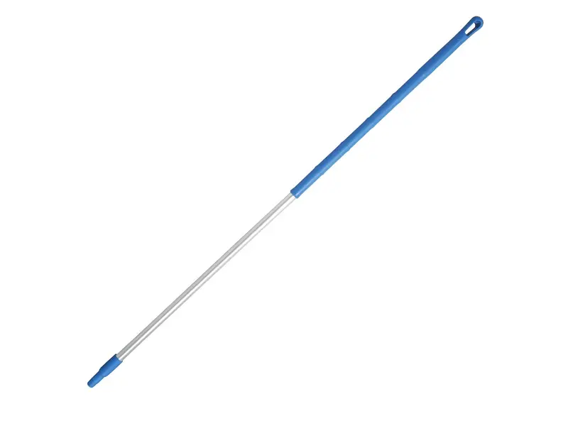 FBK 29814-2 ergonomic aluminum handle 32x1500 mm blue
