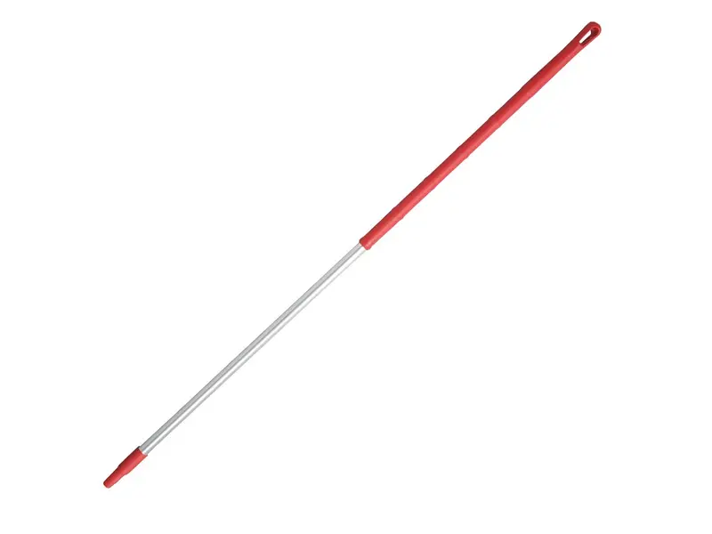 Poignée ergonomique en aluminium FBK 29814-3 32 x 1500 mm rouge