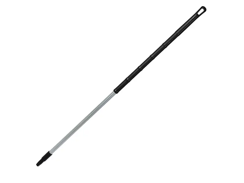 FBK 29814-6 ergonomic aluminum handle 32x1500 mm black