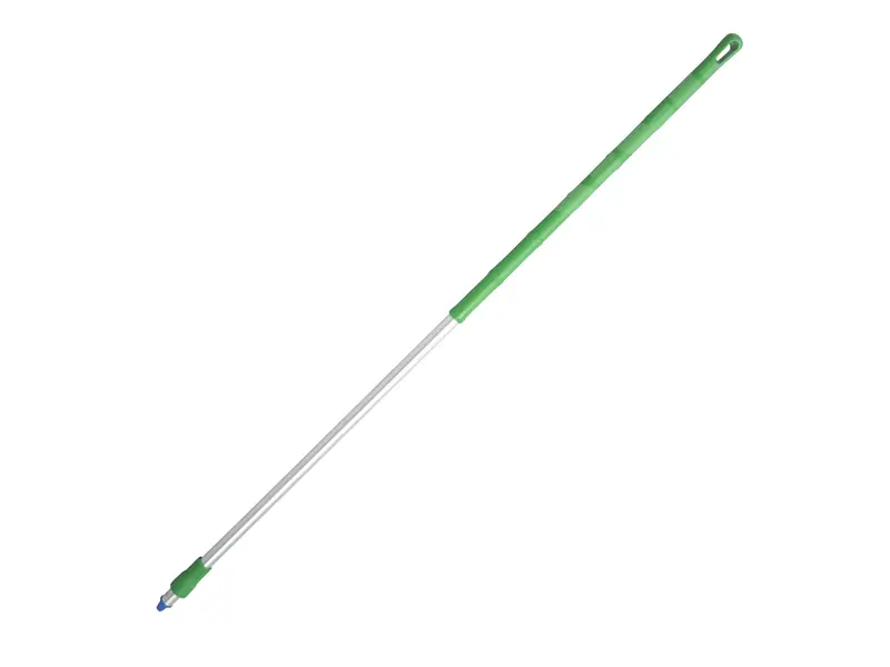 FBK 50321-5 ergonomic aluminum handle 32x1500 mm green