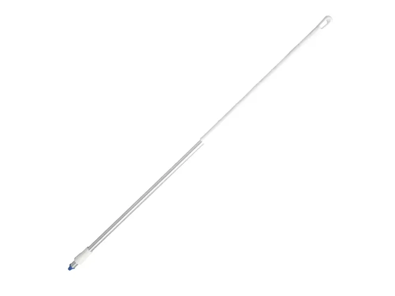 Poignée ergonomique en aluminium FBK 50321-1, 32 x 1500 mm, blanche