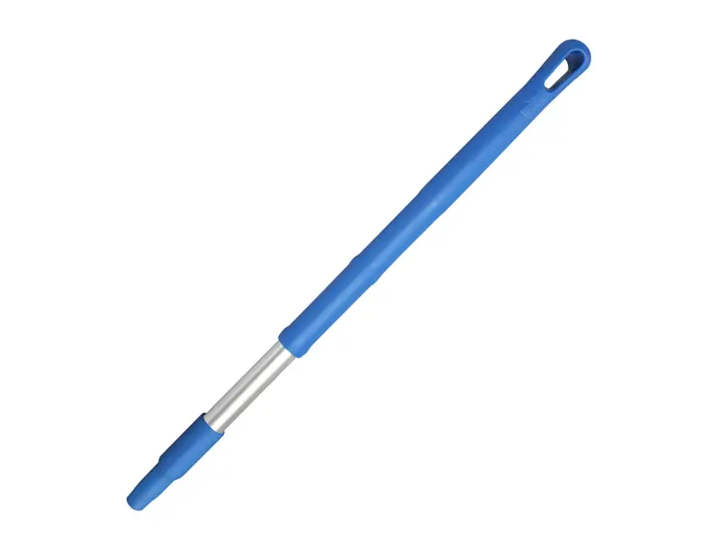 Poignée ergonomique en aluminium FBK 29812-2 650 x 32 mm bleue