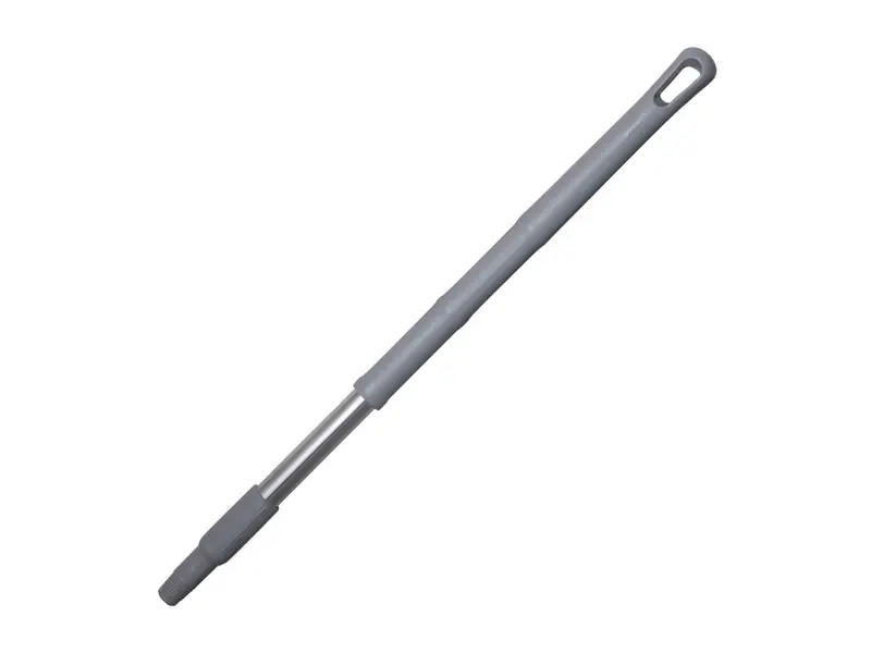 FBK 29812-11 aluminium steel ergonomisch 650x32 mm grijs