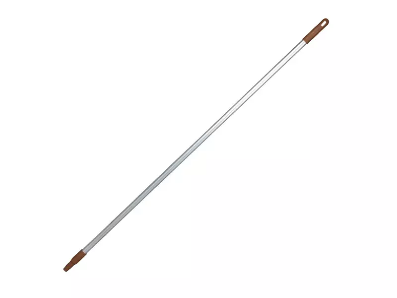 Poignée en aluminium FBK 29804-12 1500 x 25 mm marron