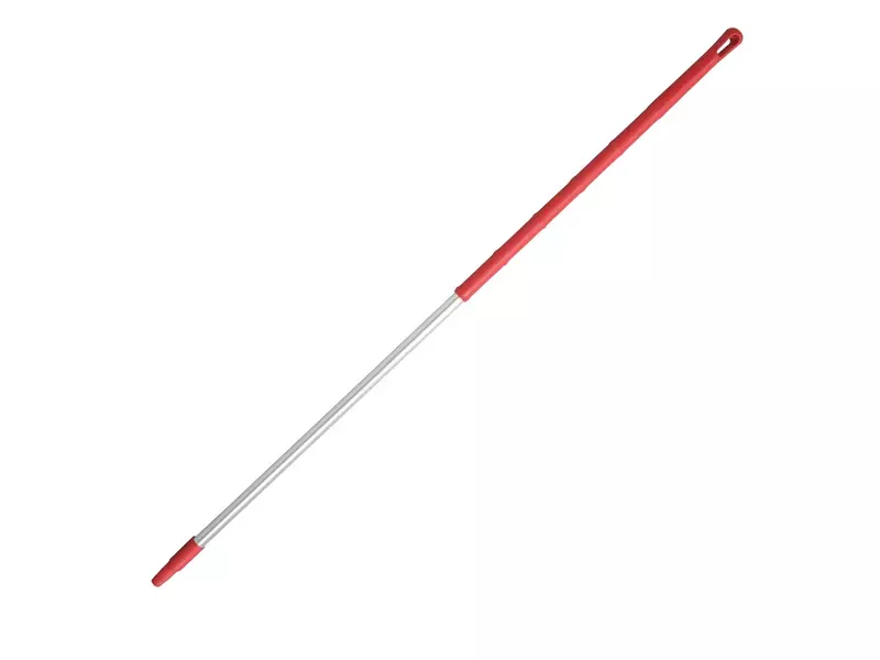 Poignée ergonomique en aluminium FBK 29813-3 1300 x 32 mm rouge