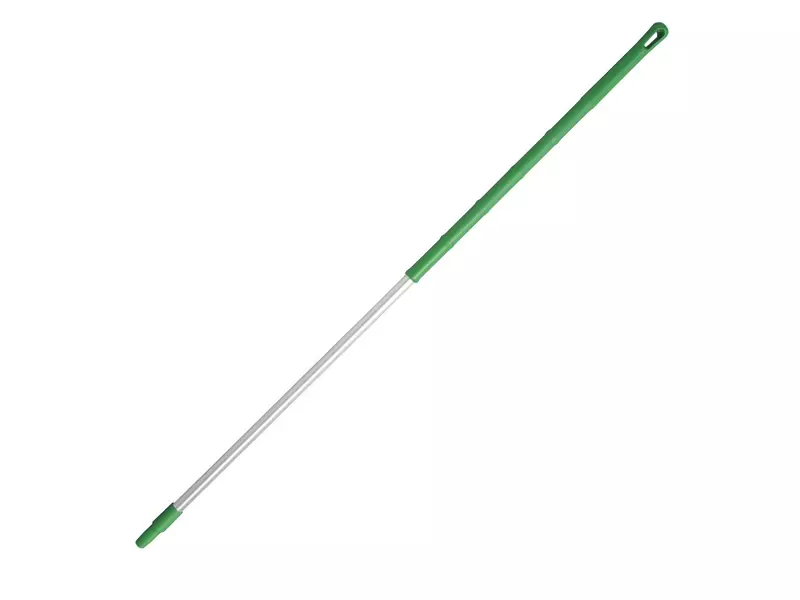Poignée ergonomique en aluminium FBK 29815-5 1750 x 32 mm verte