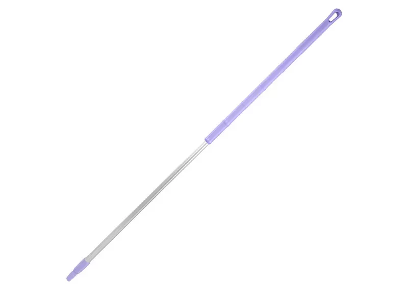 Poignée ergonomique en aluminium FBK 29815-8, 1750 x 32 mm, violette