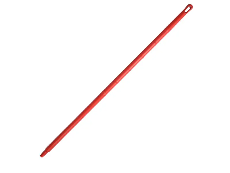 FBK 29904-3 Polypropylène Acier Monobloc Ergonomique 1500 mm Rouge