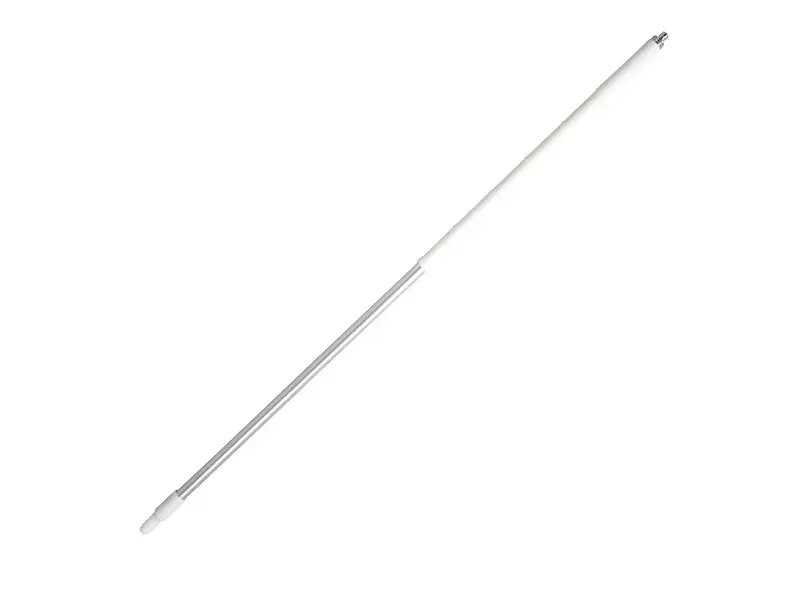 FBK 29825-1 aluminium steel water feed-through 1750x32 mm white