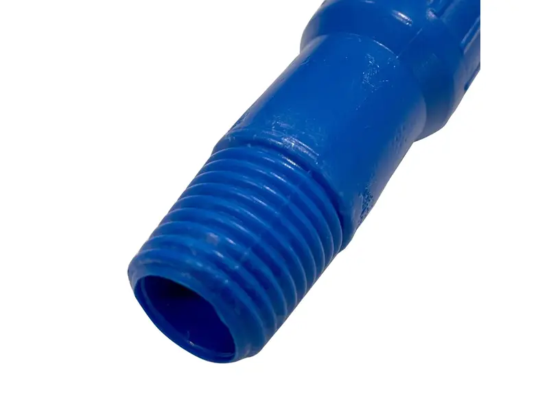 Passage d'eau en aluminium et acier FBK 29824-2 480x32 mm