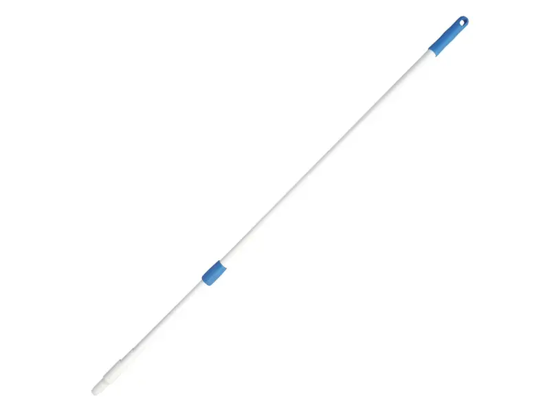 Perche télescopique en fibre de verre FBK 29756, 1500 à 2800 mm, bleue